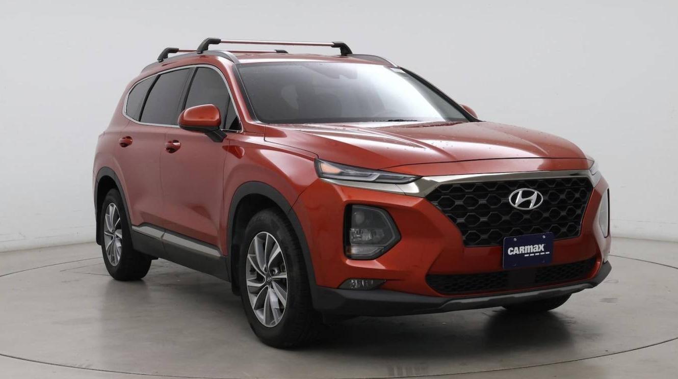 HYUNDAI SANTA FE 2019 5NMS33AD9KH049011 image